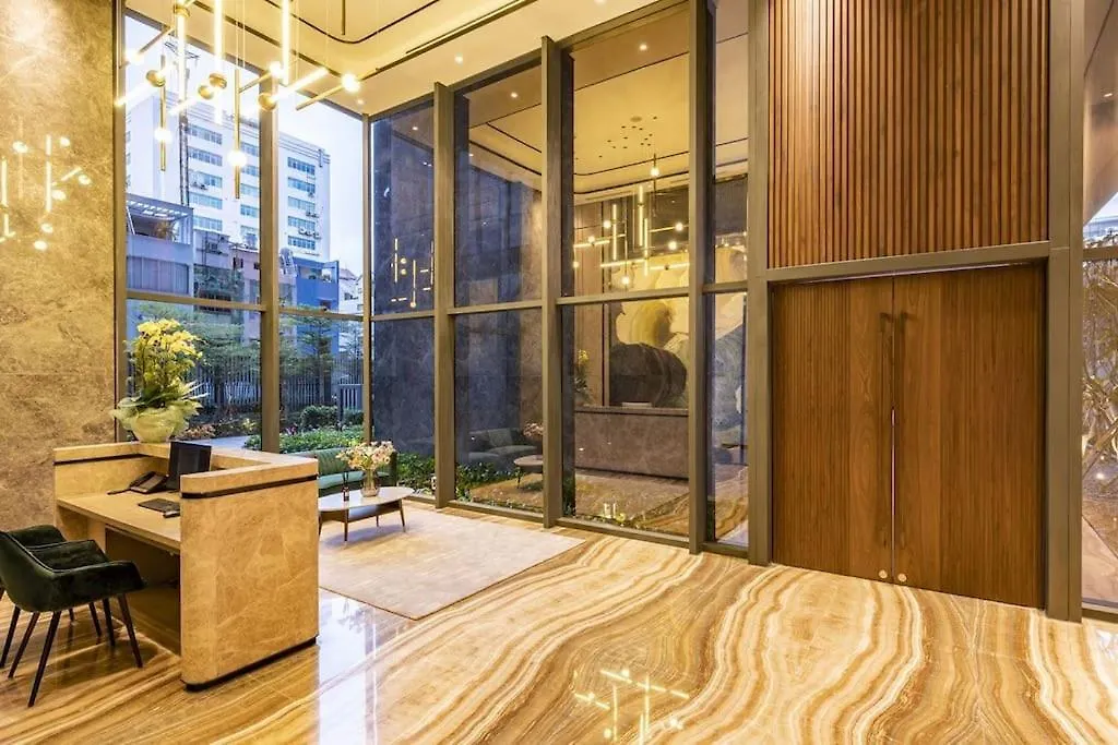 The Rixx Lavish Apartment In The Central Of Dist1 With Pool, Gym, Sauna, Jacuzzi, Kidsclub Ho Chi Minh City 0*,  Vietnam