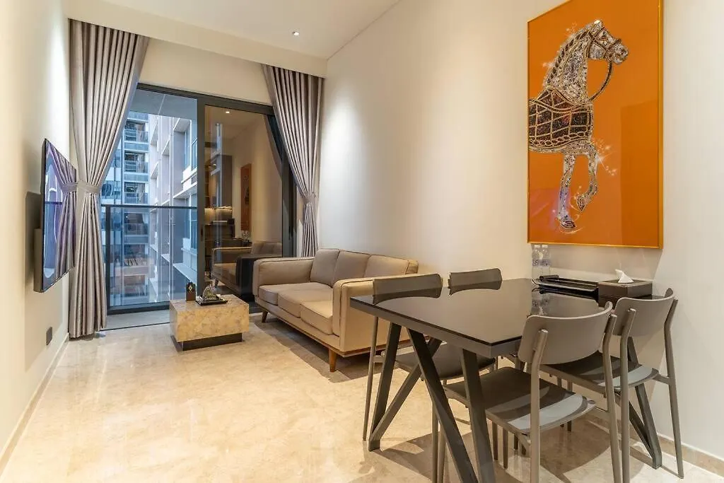 The Rixx Lavish Apartment In The Central Of Dist1 With Pool, Gym, Sauna, Jacuzzi, Kidsclub Ho Chi Minh City