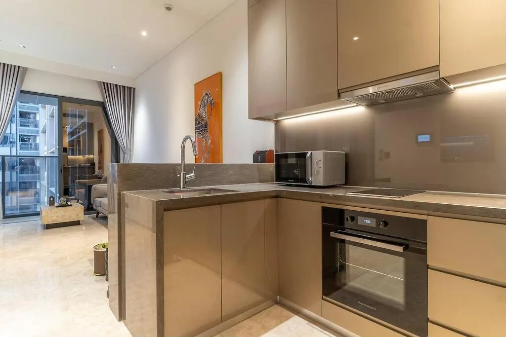 The Rixx Lavish Apartment In The Central Of Dist1 With Pool, Gym, Sauna, Jacuzzi, Kidsclub Ho Chi Minh City Vietnam