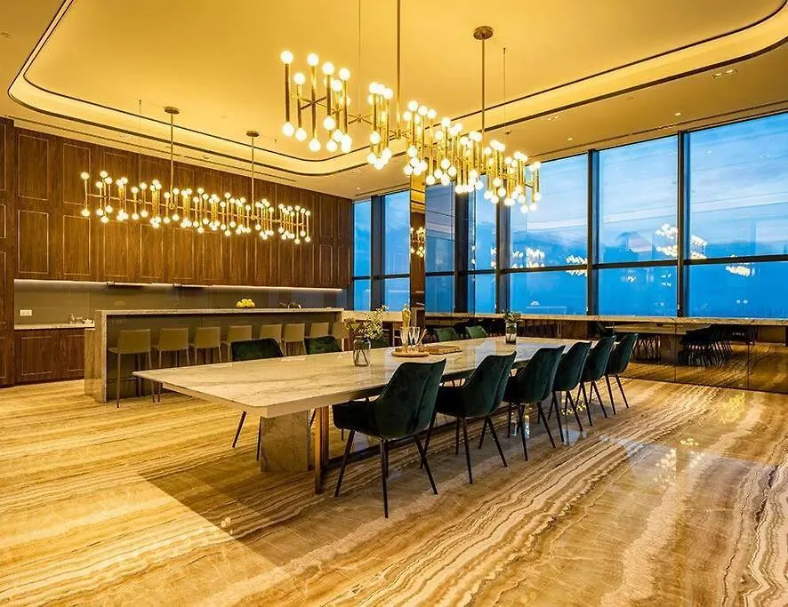 The Rixx Lavish Apartment In The Central Of Dist1 With Pool, Gym, Sauna, Jacuzzi, Kidsclub Ho Chi Minh City