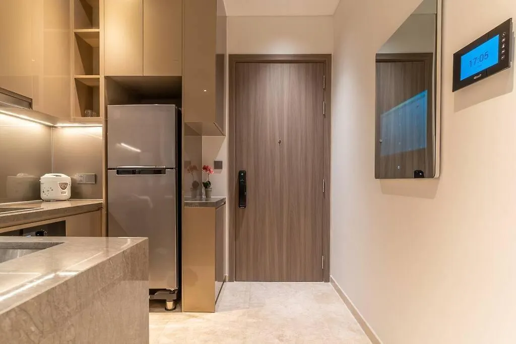 The Rixx Lavish Apartment In The Central Of Dist1 With Pool, Gym, Sauna, Jacuzzi, Kidsclub Ho Chi Minh City 0*,