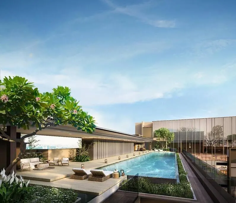 The Rixx Lavish Apartment In The Central Of Dist1 With Pool, Gym, Sauna, Jacuzzi, Kidsclub Ho Chi Minh-stad